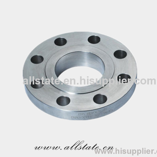 Yellow zinc duplex flange