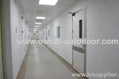 Maual Swing Door (single open)