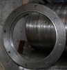 Spare parts on cement screw conveyor,flange