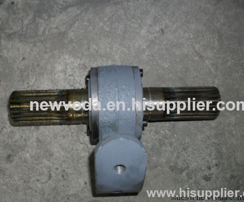 Hanger bearing on cement screw conveyor