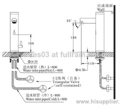 C5115 Sensor Automatic Basin Faucet