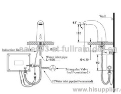 C5118 Infrared Sensor Basin Faucet