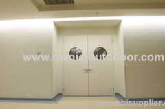 Manual Swing Door (Double open)