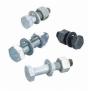 High-Strength Bolts in Hexagonal Shape, Available in Various Finishes