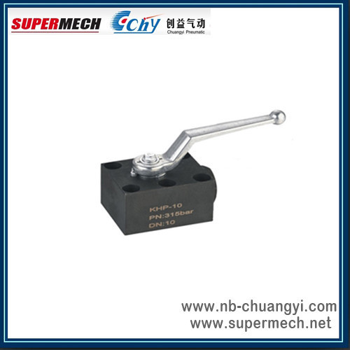 2-way Stainless Steel Ball Valve