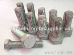 Bolts with ZP, YZP and HDG Finish, Available in Various Grades