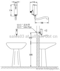 C5129 Automatic Hand Washer