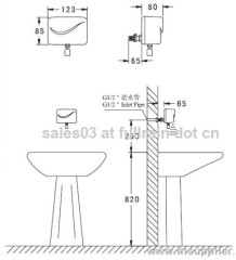 C5131 Automatic Hand Washer