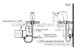 C5161 Infrared Sensor Basin Faucet