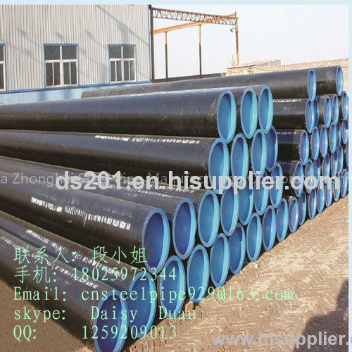 Hot Rolled Seamless Steel Pipe