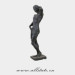 Casting bronze figure sculpture