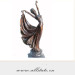 Casting bronze figure sculpture