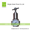 Stainless steel SS316 pneumatic high pressure regulator