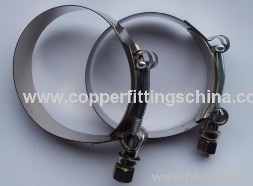 High Quality T Type Stainless Steel Hose Clamp