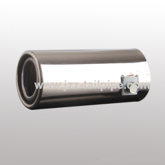 Classic stainless steel muffler tip