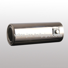Stainless steel automobile muffler tip