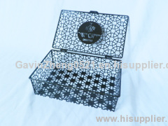 Metal chocolate box candy box chocolate case gifts sweet box