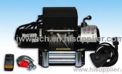 mini 12V electric winch