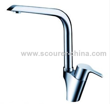 Single Lever Mono Kitchen Faucet with bubble bag