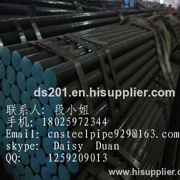 Algeria CS Seamless Pipe