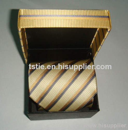 silk/polyester necktie with good quality