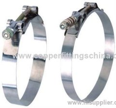 T Type Heavy Duty Hose Clamp