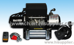 Jinwei car winch 6000lb