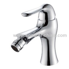 Single Lever Mono Bidet Faucet with Waterfall Faucet Shape