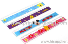 Hot Transfer Printing Film For PVC PC PS Plastic Ruler