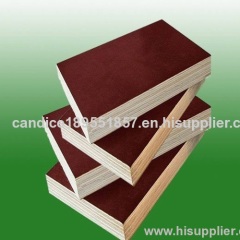 18mm waterproof poplar film faced plywood