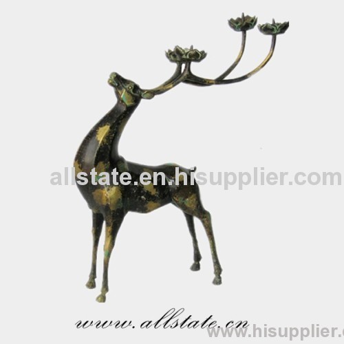 Exquisite technology animal sculpture