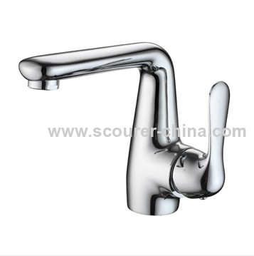 Chrome Single Lever Mono Basin Faucet