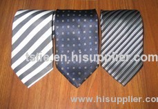 silk material neck tie