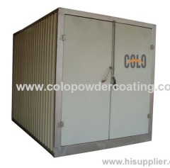 Fast heating industrial ovens