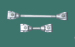 FJQ-404 TYPE SPACERS FOR DOUBLE CONDUCTOR