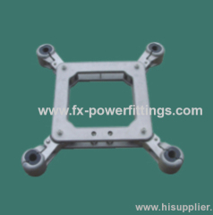 SQUARE FRAME TYPE SPACER -DAMPERS