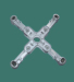 FJQ-404 TYPE SPACERS FOR DOUBLE CONDUCTOR