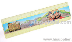 PVC Student Ruler Heat Transfer Printing Foil