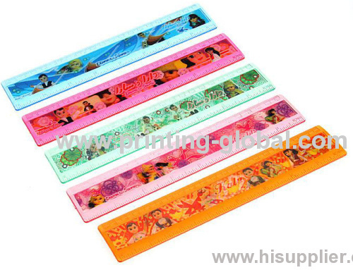 Heat Transfer Printing Sticker For Children PVC PC PS Ruler