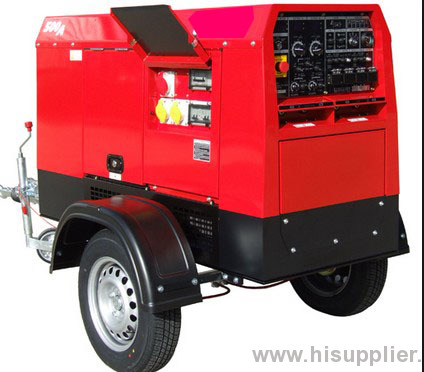 Welding diesel Generator set