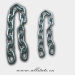 Rigging hardware marine use galvanized used anchor chain