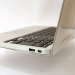 Straight line groove design Crystal Polycarbonate Plastic Protector Shell For 11-inch Macbook Air - Transparent