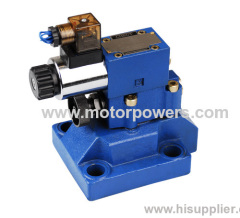 80~120L/min pilot operated pressure shut-off valves