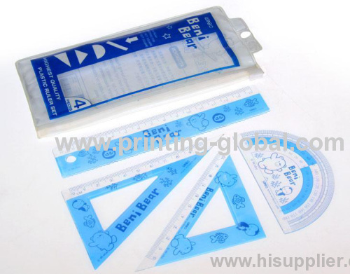 Thermal Transfer Printing Tape For Kids Plastic Ruler
