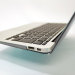 Straight line groove design Crystal Polycarbonate Plastic Protector Shell For 11-inch Macbook Air - Grey