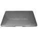 Straight line groove design Crystal Polycarbonate Plastic Protector Shell For 11-inch Macbook Air - Grey