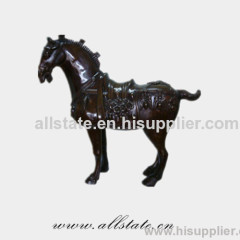 Chinese Bronze Horse, Animal Statue