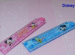 Stationery Heat Transfer Children PVC Plastic Ruler Hot Stamping Foil