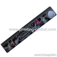 Heat Transfer Printing Film For Plastic Ruler With Disney Cartoon Design