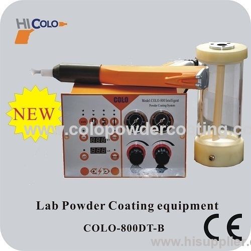 Low energy consumption powder coating gun review